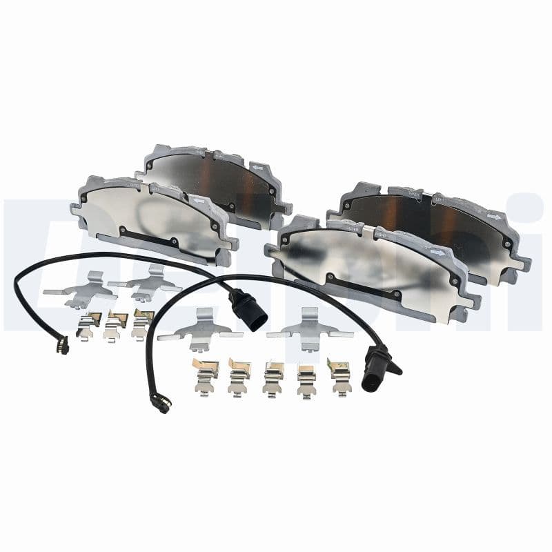 set placute frana,frana disc DELPHI LP5030EV