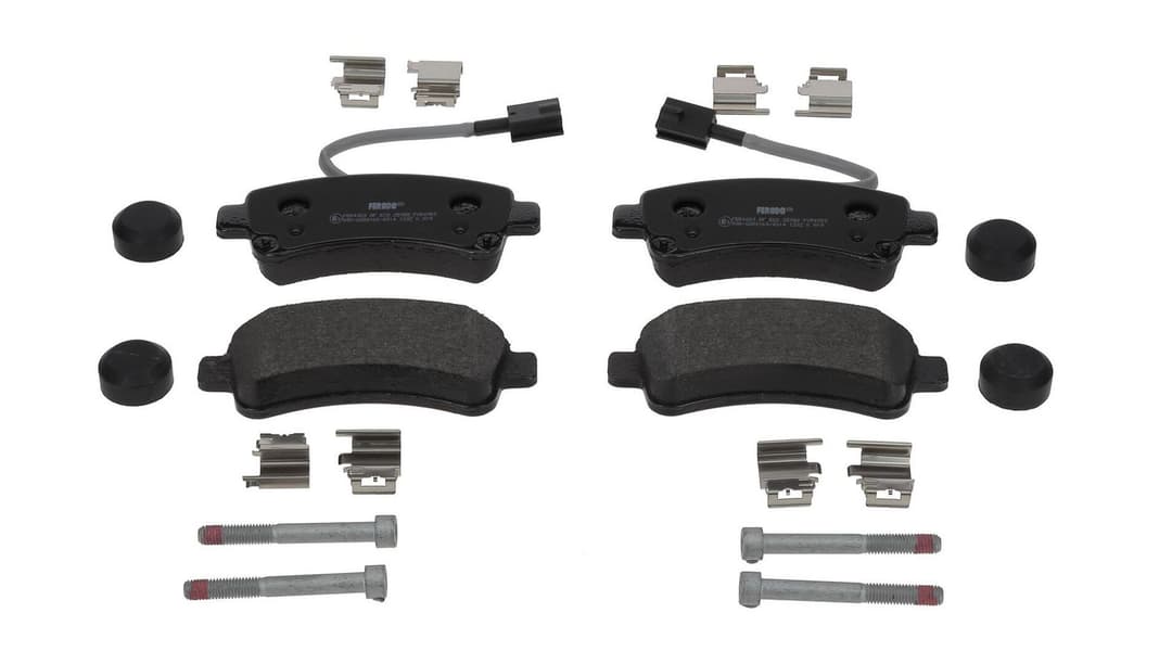 set placute frana,frana disc FERODO PREMIER ECO FRICTION FVR4950