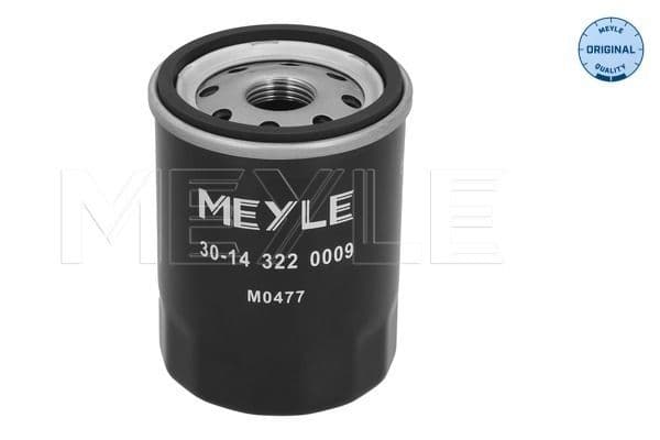 Filtru ulei MEYLE -ORIGINAL: True to OE. 30-14 322 0009