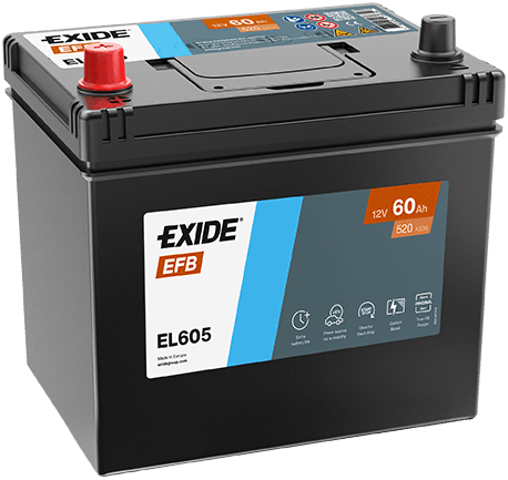 Baterie de pornire EXIDE EL605