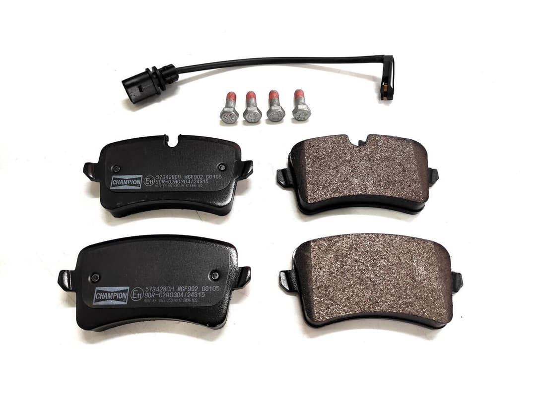set placute frana,frana disc CHAMPION 573428CH