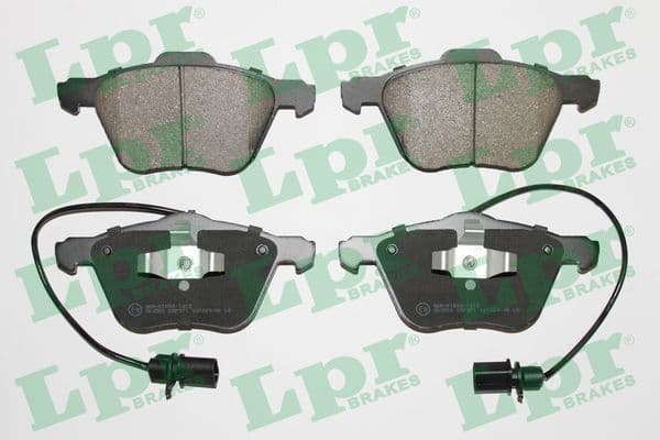 set placute frana,frana disc LPR 05P971