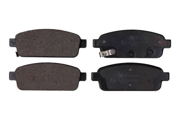 set placute frana,frana disc MAXGEAR 19-2103