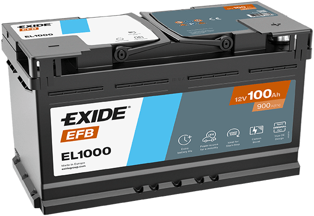 Baterie de pornire EXIDE EL1000