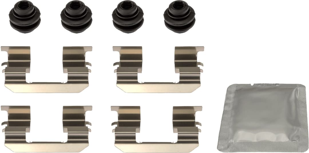Set accesorii, placute frana TRW PFK721
