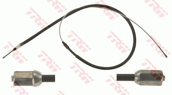 Cablu, frana de parcare TRW GCH498