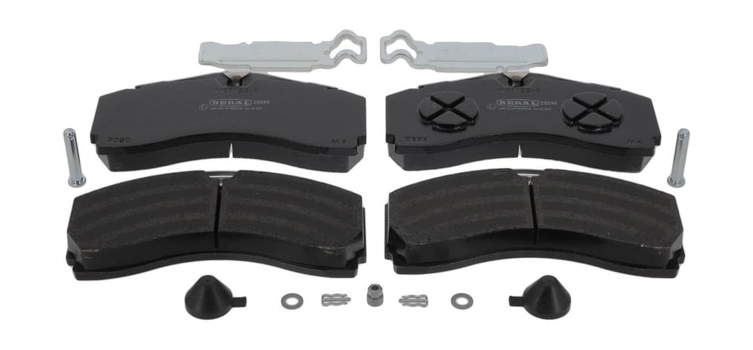 set placute frana,frana disc BERAL BCV29246TK
