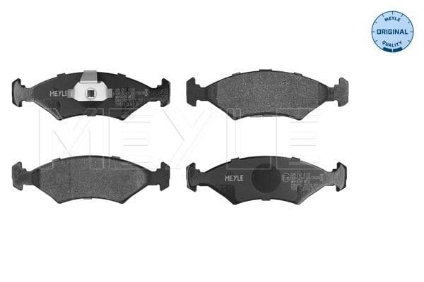 set placute frana,frana disc MEYLE -ORIGINAL: True to OE. 025 207 5318