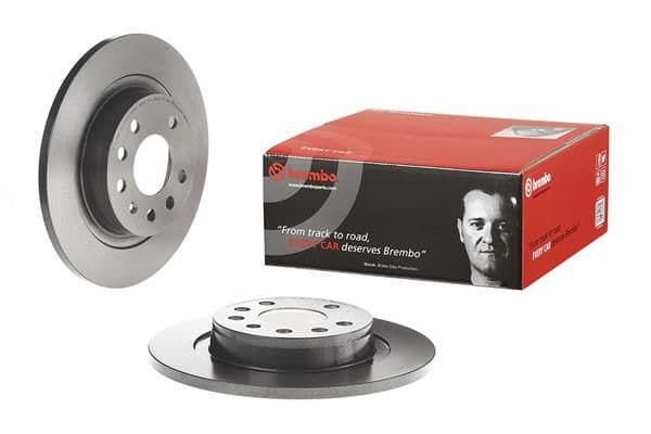 Disc frana BREMBO PRIME LINE - UV Coated 08.9511.11