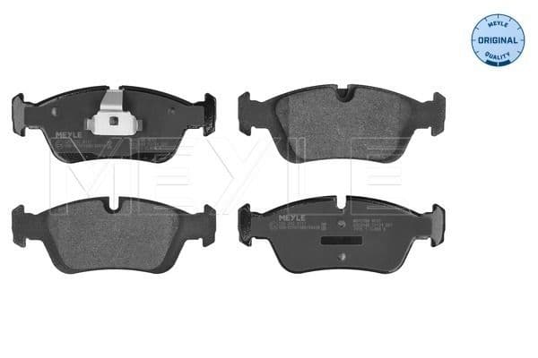 set placute frana,frana disc MEYLE -ORIGINAL: True to OE. 025 232 8717