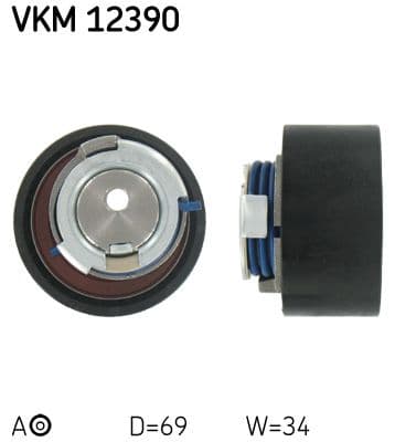 rola intinzator,curea distributie SKF VKM 12390