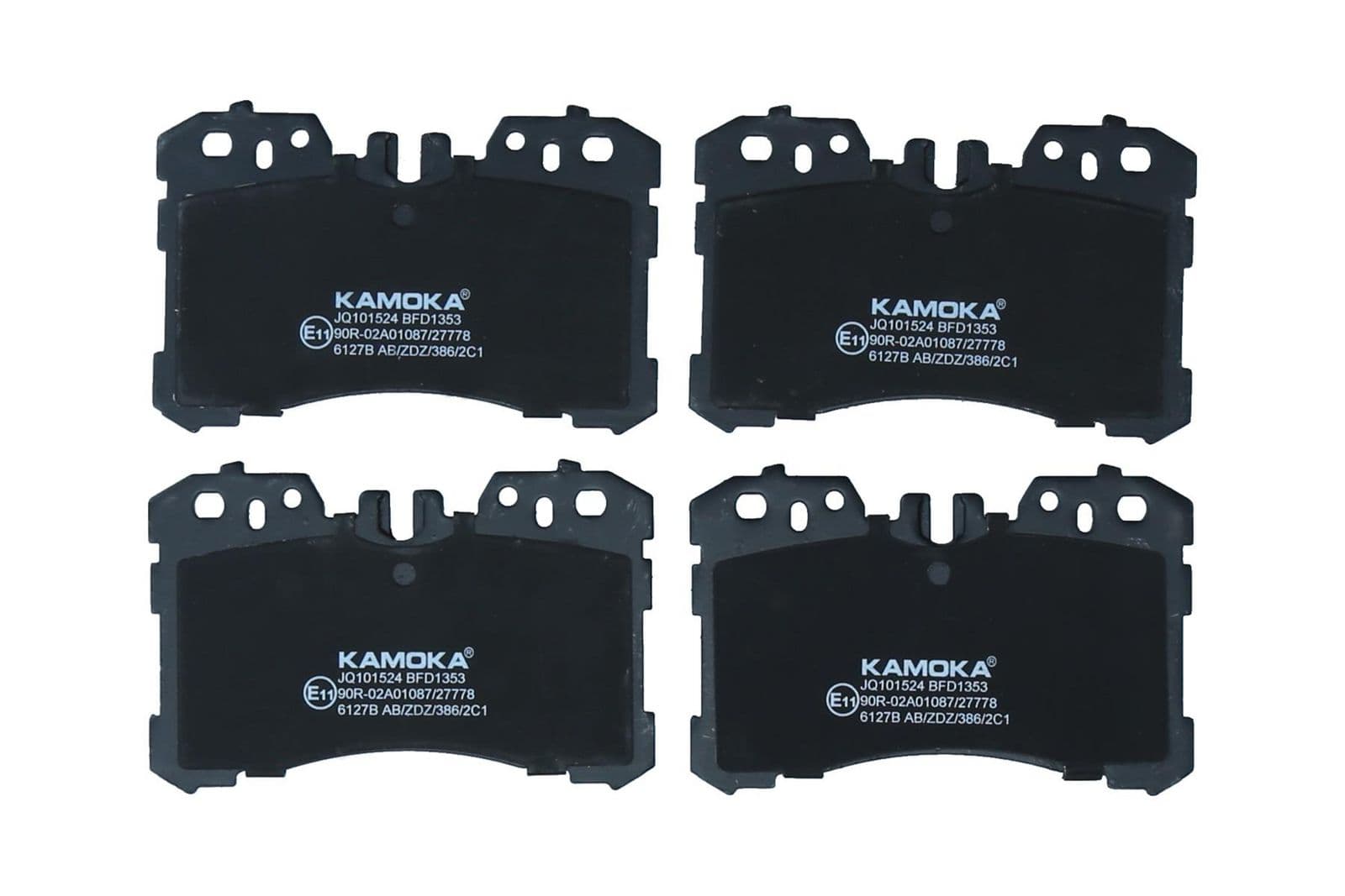 set placute frana,frana disc KAMOKA JQ101524