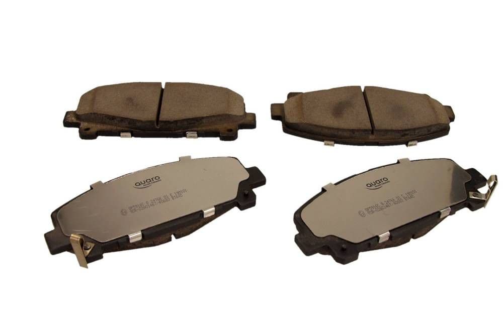 set placute frana,frana disc QUARO SILVER CERAMIC QP5916C