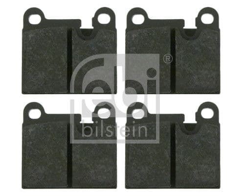 set placute frana,frana disc FEBI BILSTEIN 16515