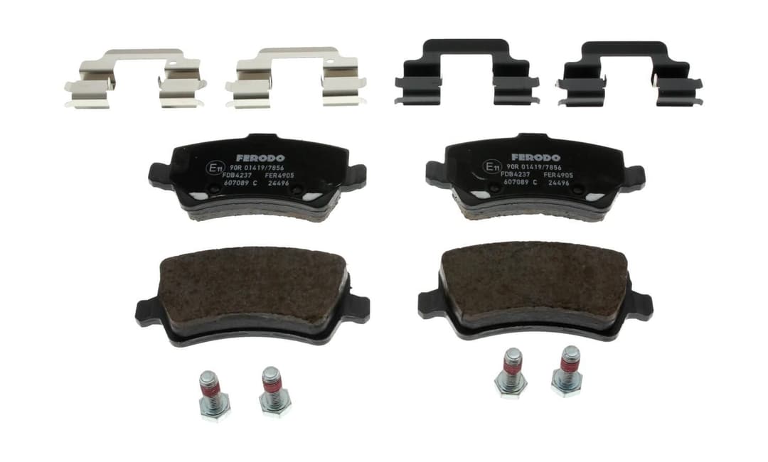 set placute frana,frana disc FERODO PREMIER FDB4237