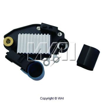 Regulator, alternator WAI M641