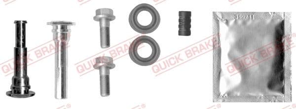 Set bucsi de ghidaj, etrier frana QUICK BRAKE 113-1400X