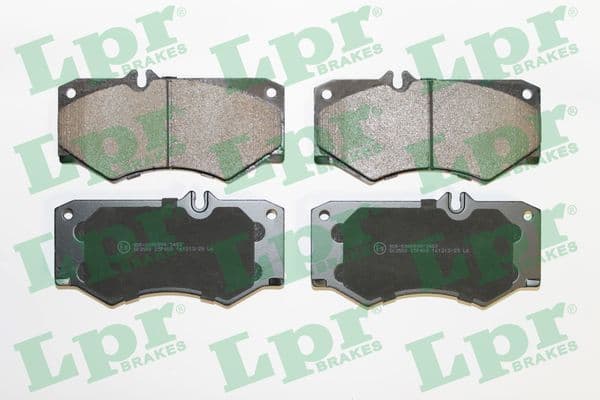 set placute frana,frana disc LPR 05P408