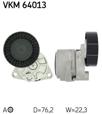 Intinzator curea, curea distributie SKF VKM 64013
