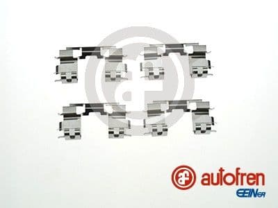 Set accesorii, placute frana AUTOFREN SEINSA D42945A