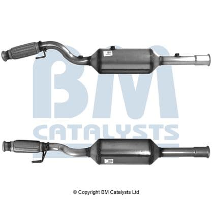 Filtru funingine/particule, sist.de esapament BM CATALYSTS Approved BM11247H