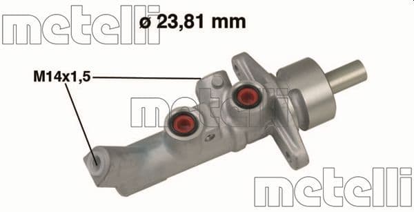 Pompa centrala, frana METELLI 05-0648