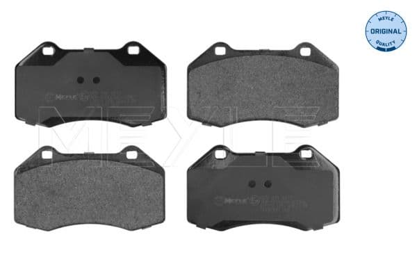 set placute frana,frana disc MEYLE -ORIGINAL: True to OE. 025 241 6215