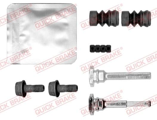 Set bucsi de ghidaj, etrier frana QUICK BRAKE 113-0045X