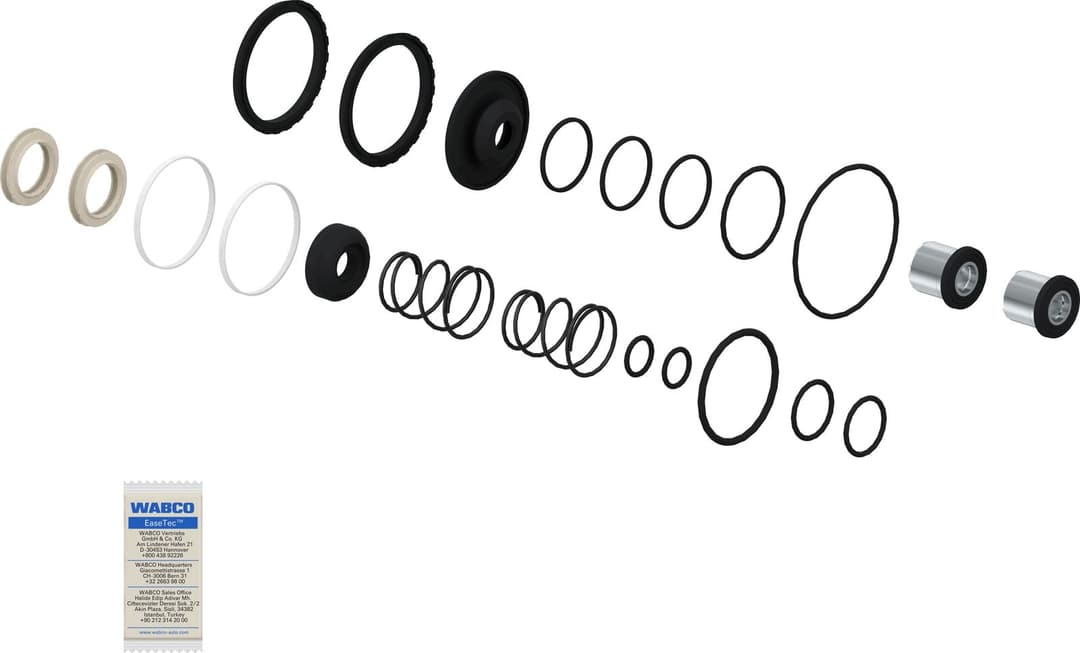 Set reparatie, supapa frana - frana de serviciu WABCO 4613159022