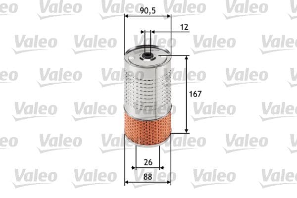 Filtru ulei VALEO 586518