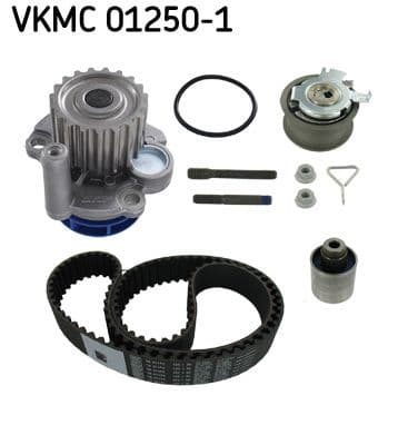 Set pompa apa + curea dintata SKF VKMC 01250-1