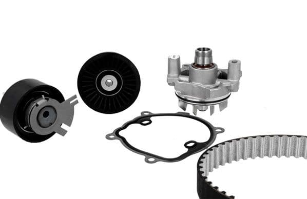 Set pompa apa + curea dintata METELLI 30-0803-1