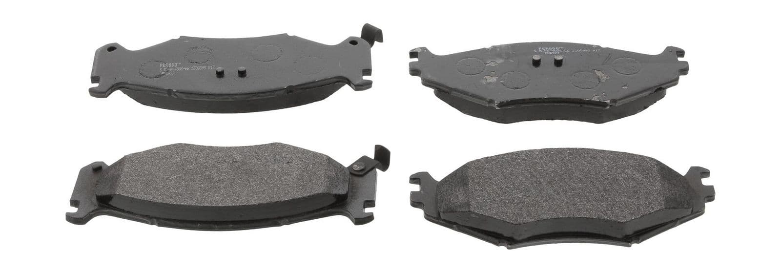 set placute frana,frana disc FERODO PREMIER FDB977