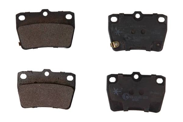 set placute frana,frana disc MAXGEAR 19-1162