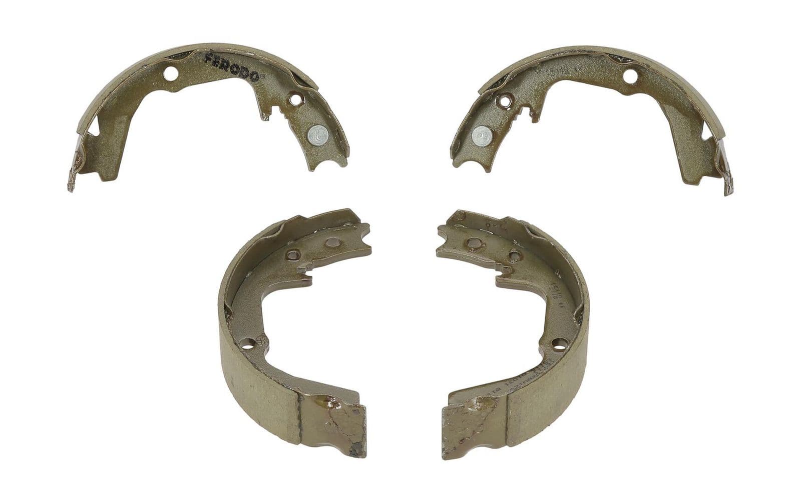 Set saboti frana, frana de mana FERODO FSB4112