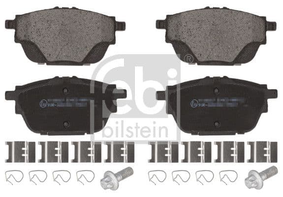 set placute frana,frana disc FEBI BILSTEIN 116242