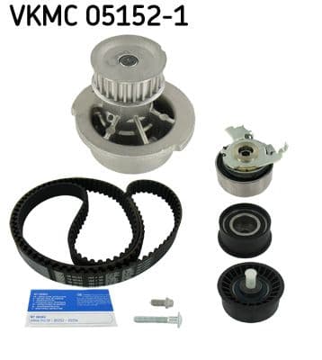Set pompa apa + curea dintata SKF VKMC 05152-1