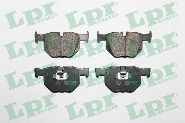 set placute frana,frana disc LPR 05P1472
