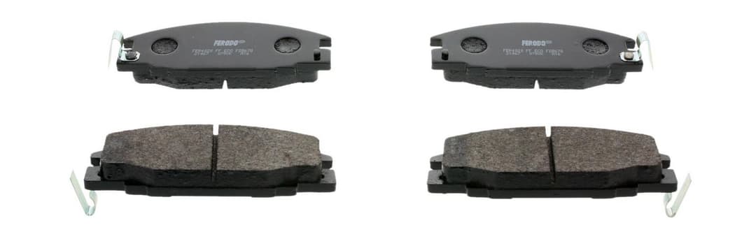 set placute frana,frana disc FERODO PREMIER ECO FRICTION FDB678