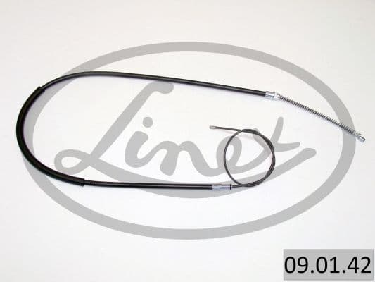 Cablu, frana de parcare LINEX 09.01.42