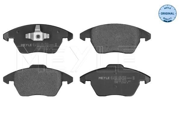 set placute frana,frana disc MEYLE -ORIGINAL: True to OE. 025 235 8919