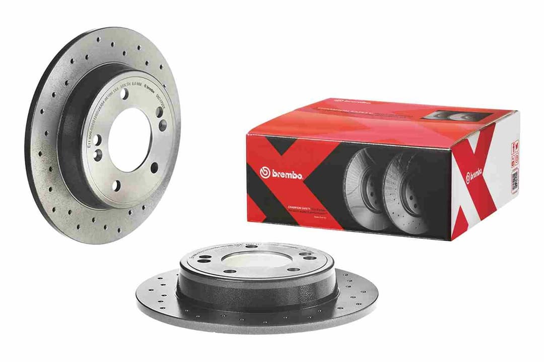 Disc frana BREMBO XTRA LINE - Xtra 08.C172.2X