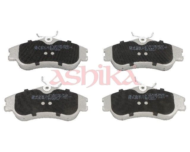 set placute frana,frana disc ASHIKA 50-00-0643