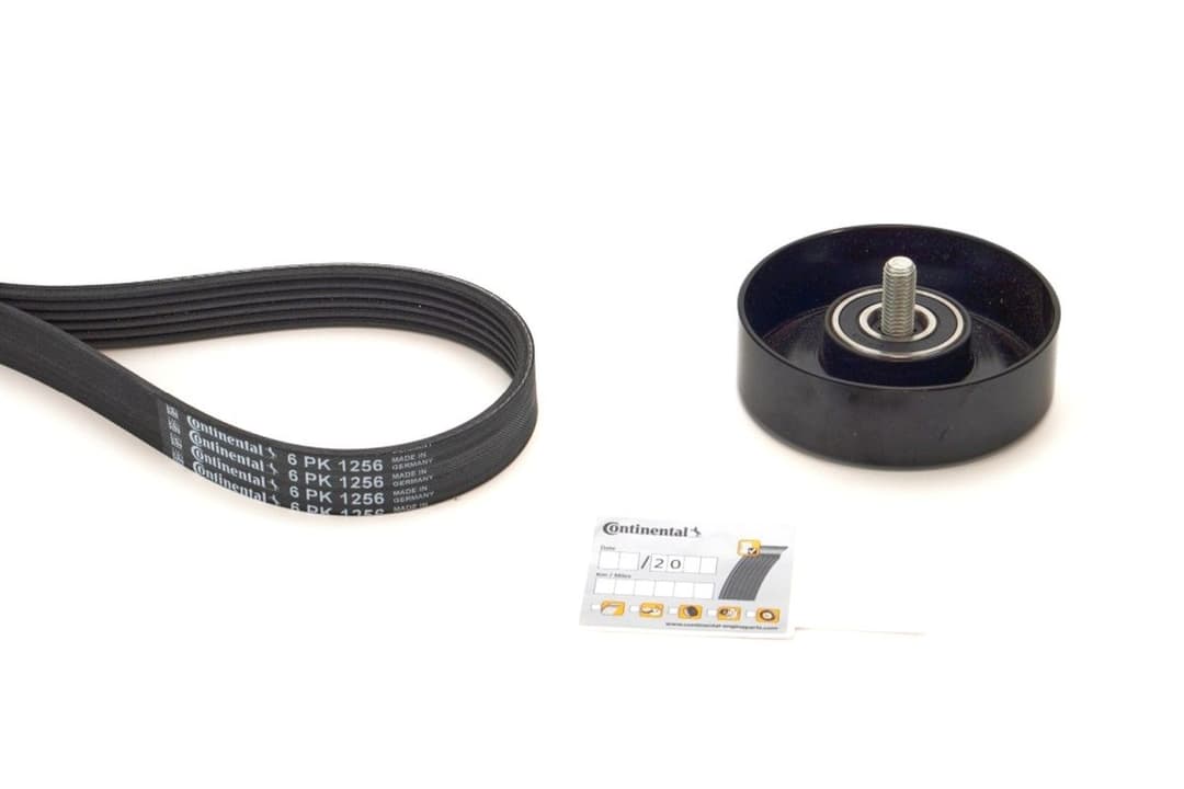 Set curea transmisie cu caneluri CONTINENTAL CTAM 6PK1256K1