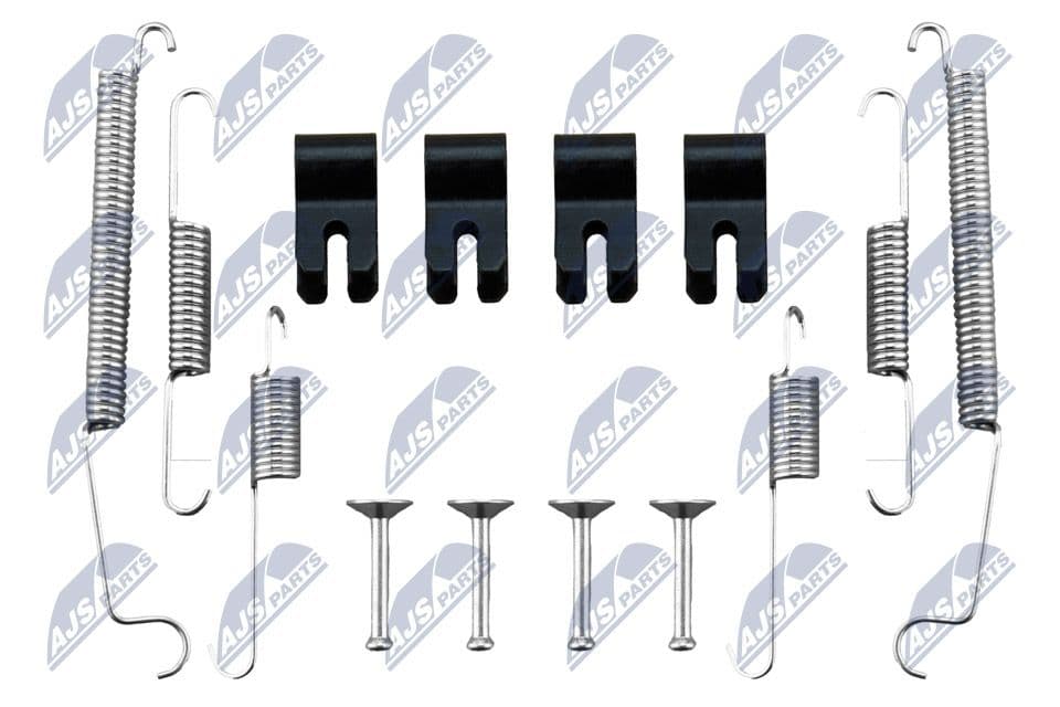 set accesorii, saboti frana parcare NTY HSR-MS-002