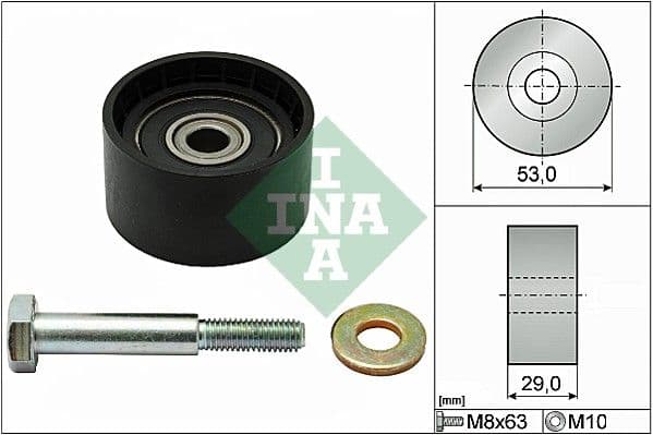 Rola ghidare/conducere, curea distributie Schaeffler INA 532 0287 10