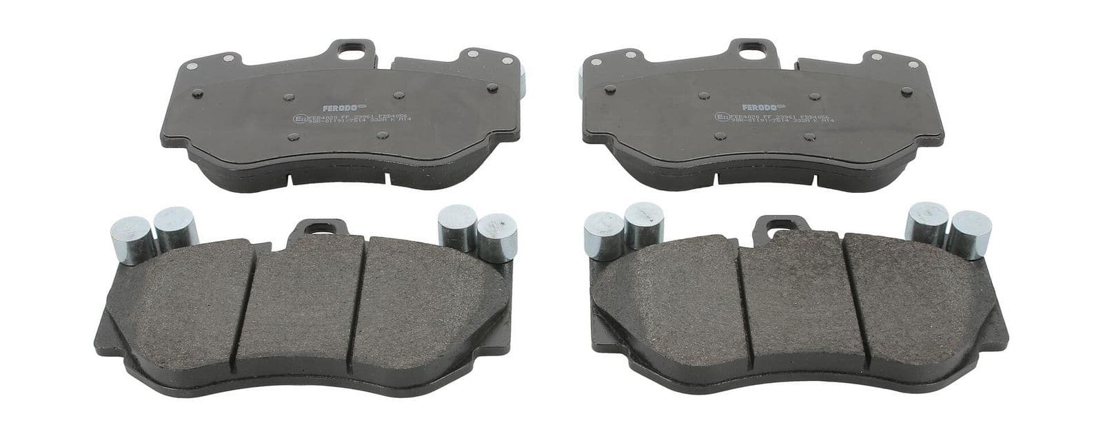 set placute frana,frana disc FERODO PREMIER ECO FRICTION FDB4056