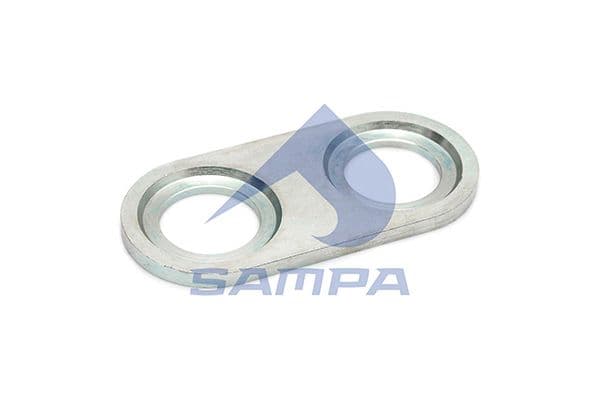 Tabla fixare, bolturi saboti frana SAMPA 042.284