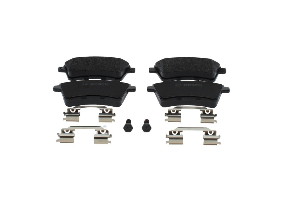 set placute frana,frana disc BOSCH 0 986 494 612