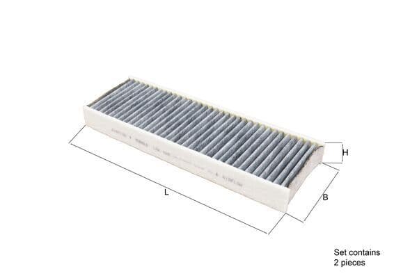 Filtru, aer habitaclu MAHLE LAK 428/S